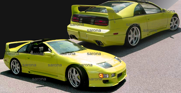 Custom 90-96 300ZX Kit # 102-09  Coupe Body Kit (1990 - 1996) - $1290.00 (Manufacturer Sarona, Part #NS-023-KT)